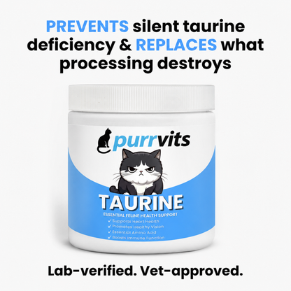 PurrVits™ Taurine Supplement
