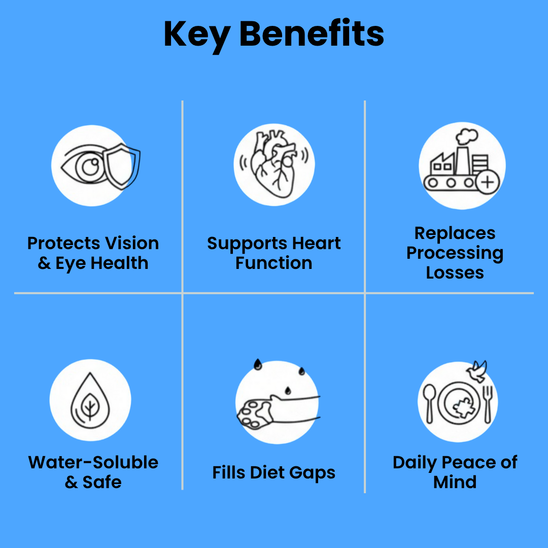 PurrVits™ Taurine Supplement
