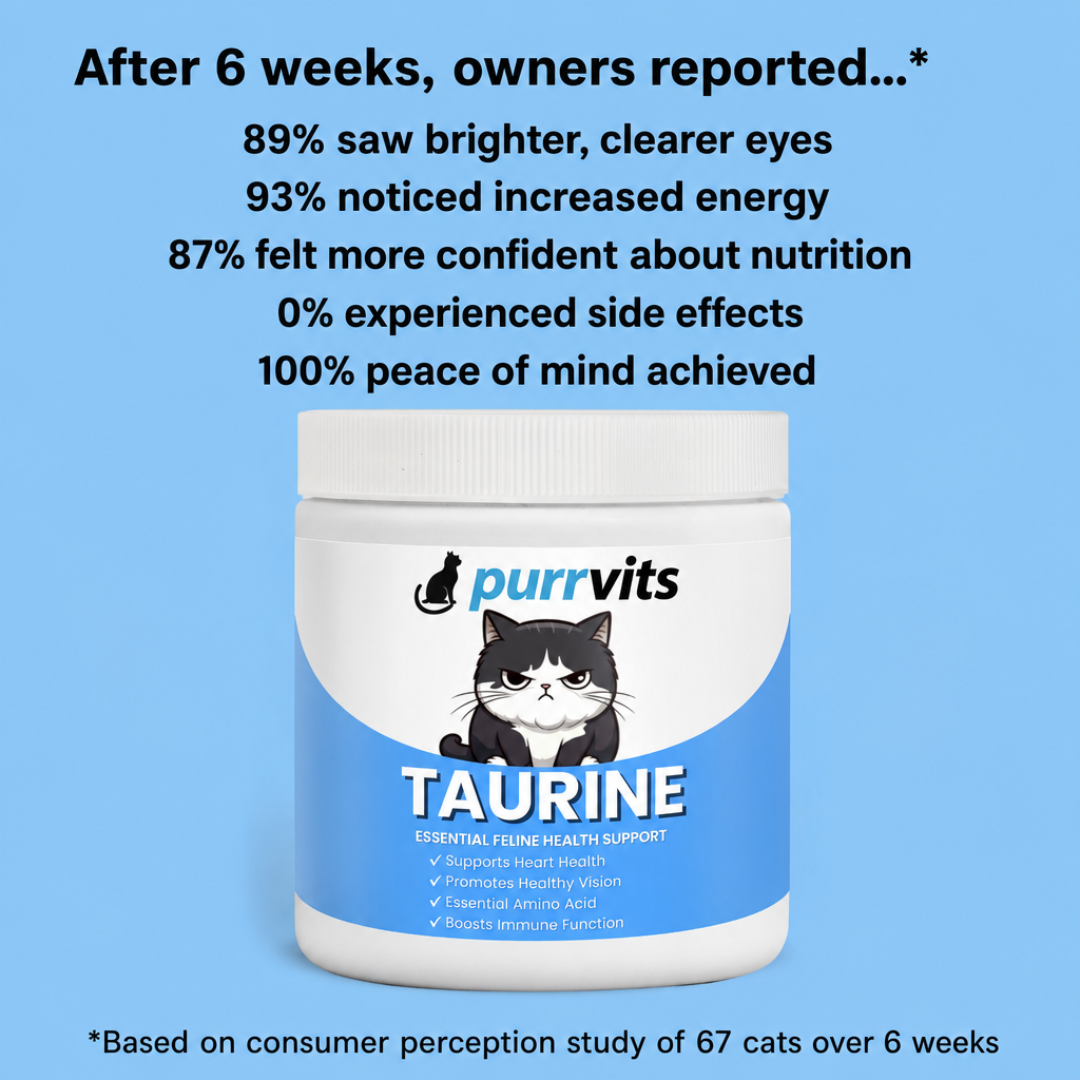 PurrVits™ Taurine Supplement