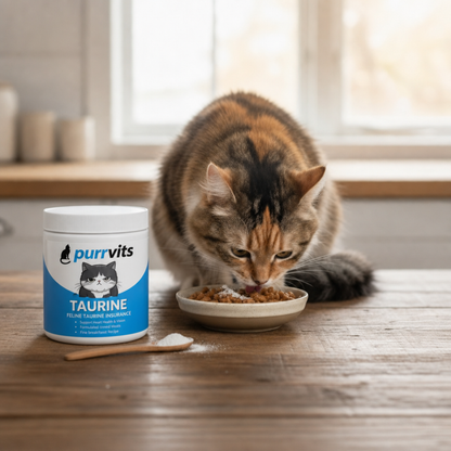PurrVits™ Taurine Supplement