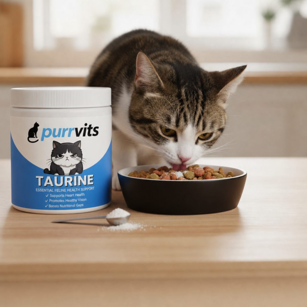 PurrVits™ Taurine Supplement