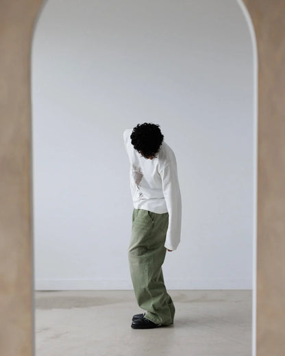 MATCHA DENIM JEANS