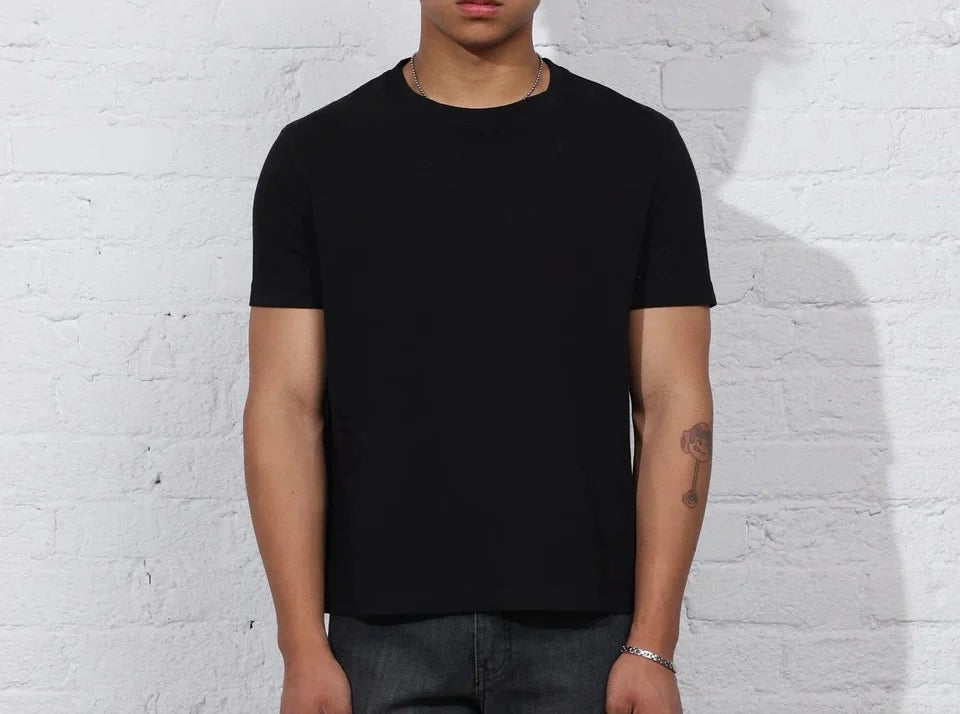 Midnight Crop Tee