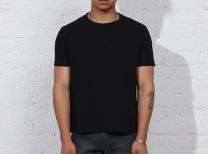 Midnight Crop Tee