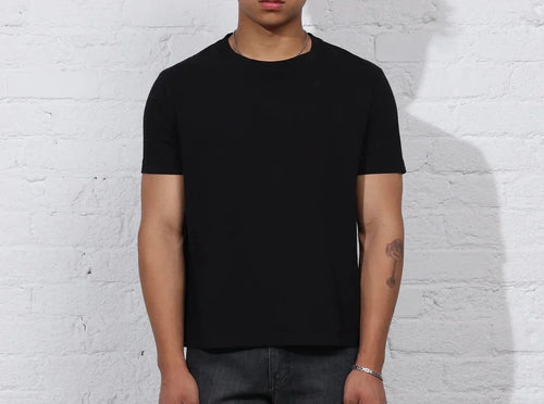 Midnight Crop Tee