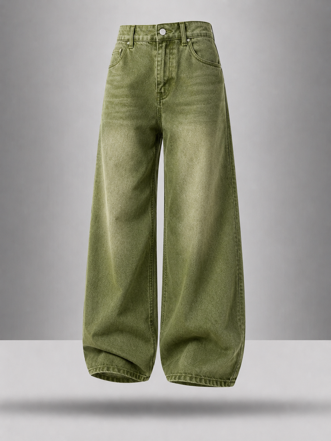 MATCHA DENIM JEANS